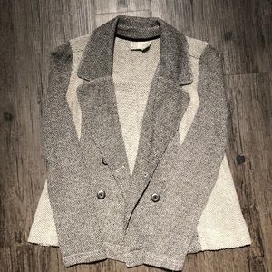 Anthropologie Saturday/Sunday Gray Jacket